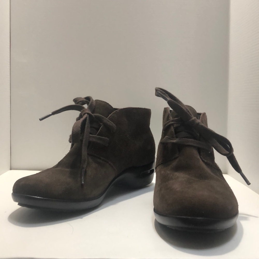 Cole Han ankle wedges size 5